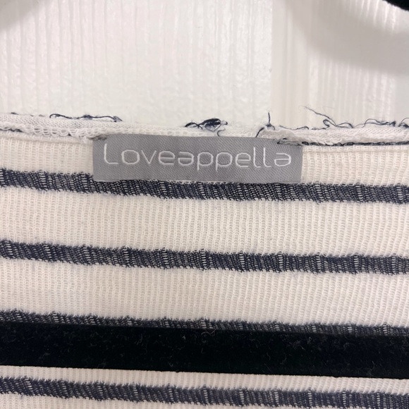 Loveappella sweater sz XL - Picture 2 of 4